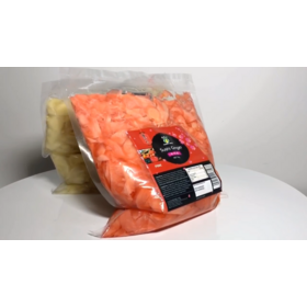 JOLION Health Frozen Vegetables 1KG  organic sweet pickled  Pink Sushi ginger