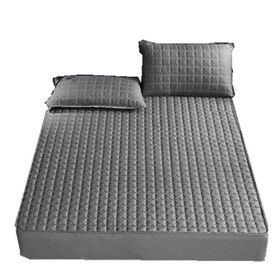 Wholesale Mattress Topper Soft Alternative Microfiber Bed Sheet Fill Mattress Cover Protector