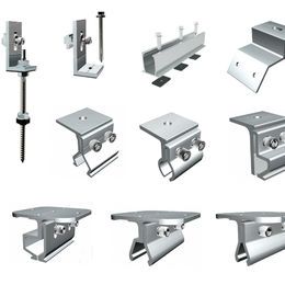 Solar roof hanger bolt M10*200 for solar mounting system L foot kit available roof mountings