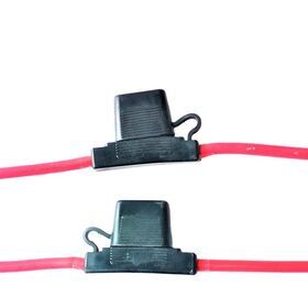 Car Inline ATM ATC ATO Auto Maxi Mini Waterproof Blade Fuse Holder 6AWG