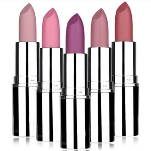 8 Colors Matte Bullet Lipstick Waterproof Long-Lasting Velvet Lipstick Easy To Wear Nude lipstick Nutritious Makeup