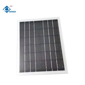 5.6W Thin Film Camping Solar Panel ZW-230185-P Customized Portable Solar Panel Charger 6V Outdoor Portable Solar Panel