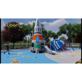 Popular playground equipment kids Electric amusement train rides