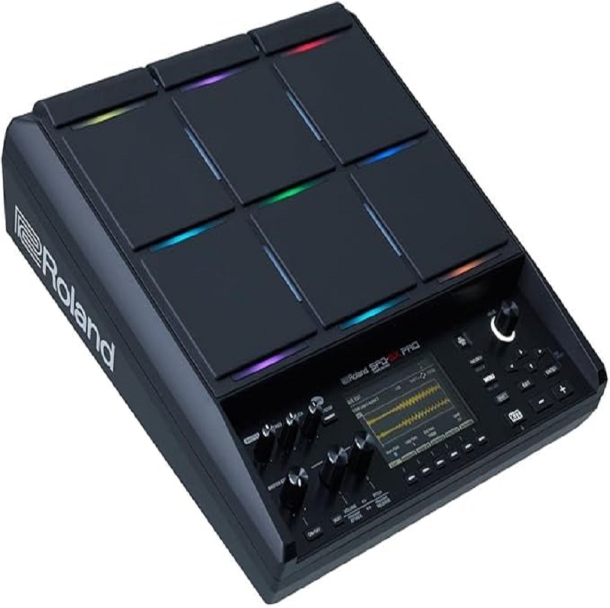 High Quality Rolands SPD-SX PRO Flagship Sampling Drummers & Other Musicians 9 Playing Surfaces, 8 External Inputs