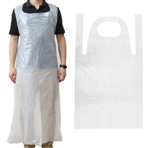 Plastic disposable apron strong and waterproof apron