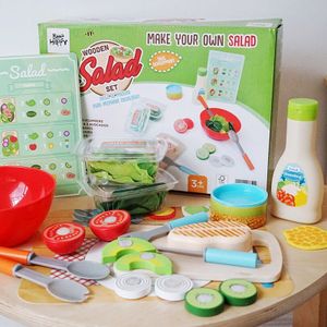 Zhiqu Trade Simulation Induction Cooker Set Children's Kitchen Toy for Cooking Hamburger Barbecue & Salad Floor Games Series