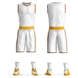 Bsci Sportswear Manufacturing High Quality OEM Custom Sublimated Basketball Jersey Design Polyester Basketball Uniforms