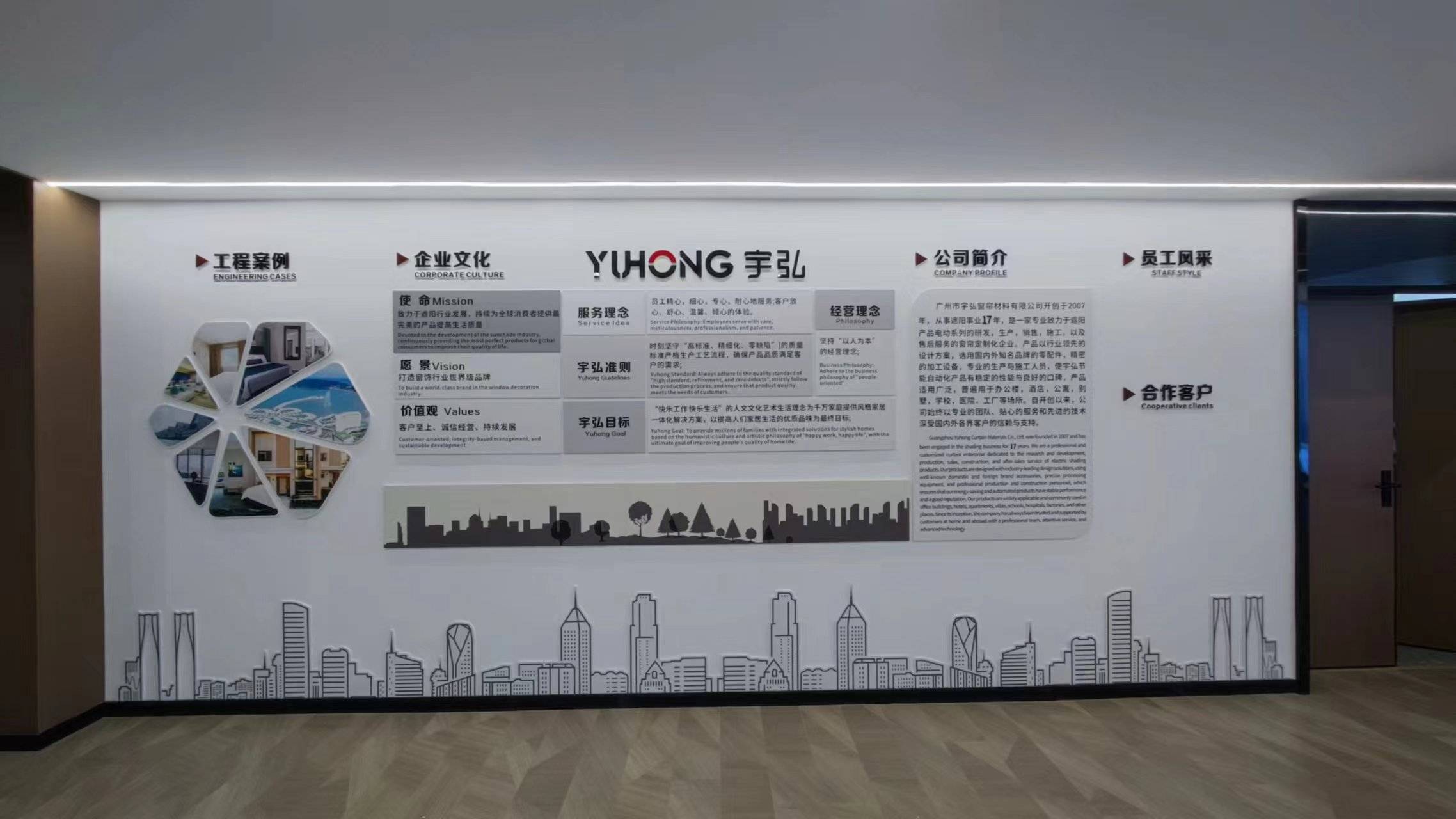 Guangzhou Yuhong Curtain Materials Co., Ltd. Fabric Curtains