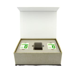 Free Design Make Up Beige Rigid Perfume Cardboard Wholesale Paper Luxury Cosmetic Magnetic Packaging Gift Box with Foam Insert