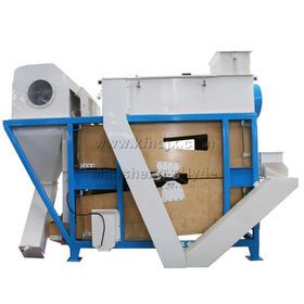 Grain Threshing Pre-cleaning Equipment Maize Thresher Pre Cleaner