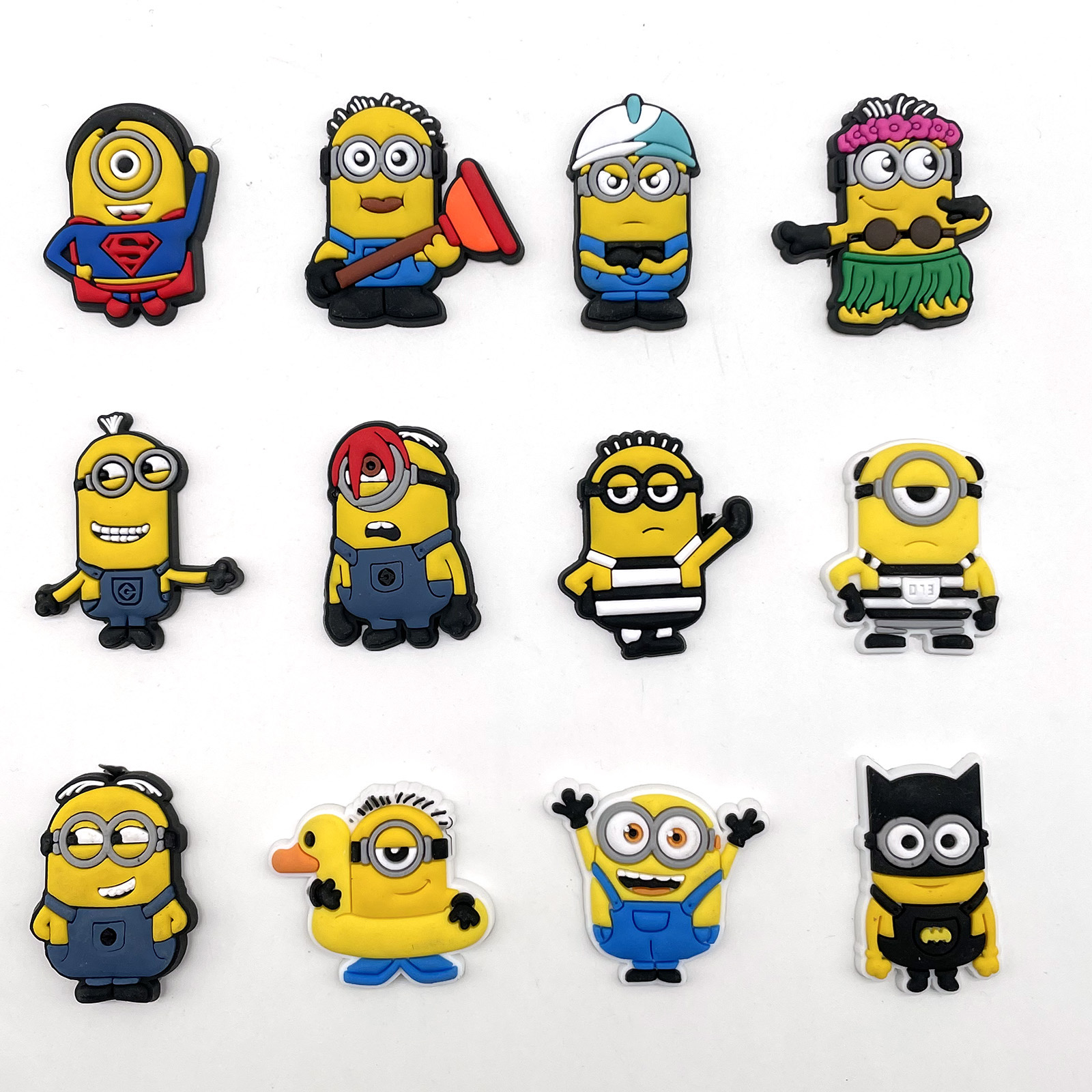 Shishi City Jiuying Hardware Firm(Individual Business) Custom Marvel Pvc Shoe Charms Super Heroes Clog Charms Spiderman Charms Wholesale for Shoe Decorations