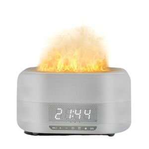 New Bluetooth Flame Aromatherapy Machine 400ml Humidifier Spot Flame Bluetooth Aromatherapy Machine Home Speaker