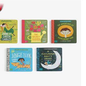 2024 High quality Custom printing children board book