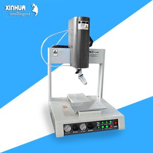 Automatic Desktop Glue Dispensing Robot Polyurethane AB Glue CPU Kit & SP Axis Glue Dispenser