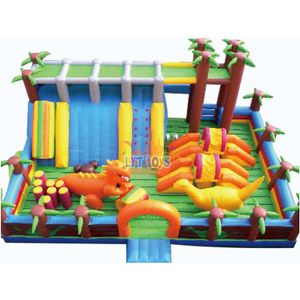 Children Inflatable Fun City Indoor Playground Inflatable Amusement Park Inflatable Bounce House