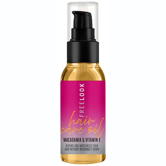 Hair Care Oil FreelookHair Care Oil Macadamia & Viramin E 100ml OEM ODM High Quality Best Price Hair Care Products Ask Price