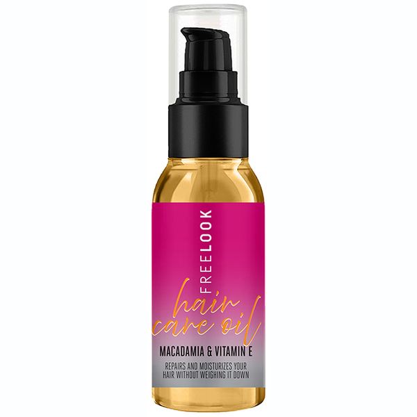 Hair Care Oil FreelookHair Care Oil Macadamia & Viramin E 100ml OEM ODM High Quality Best Price Hair Care Products Ask Price