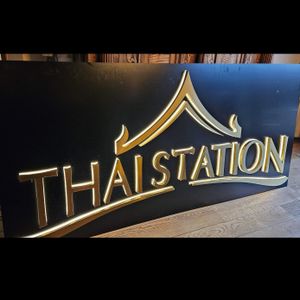 Custom sign Business Reception Led Signs 3d Signage Backlit customizable store front sign Metal Logo channel Letter
