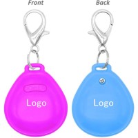 Yiwu Easy Logo Promotion LED-clip for Safety Warning Dog Collar Light
