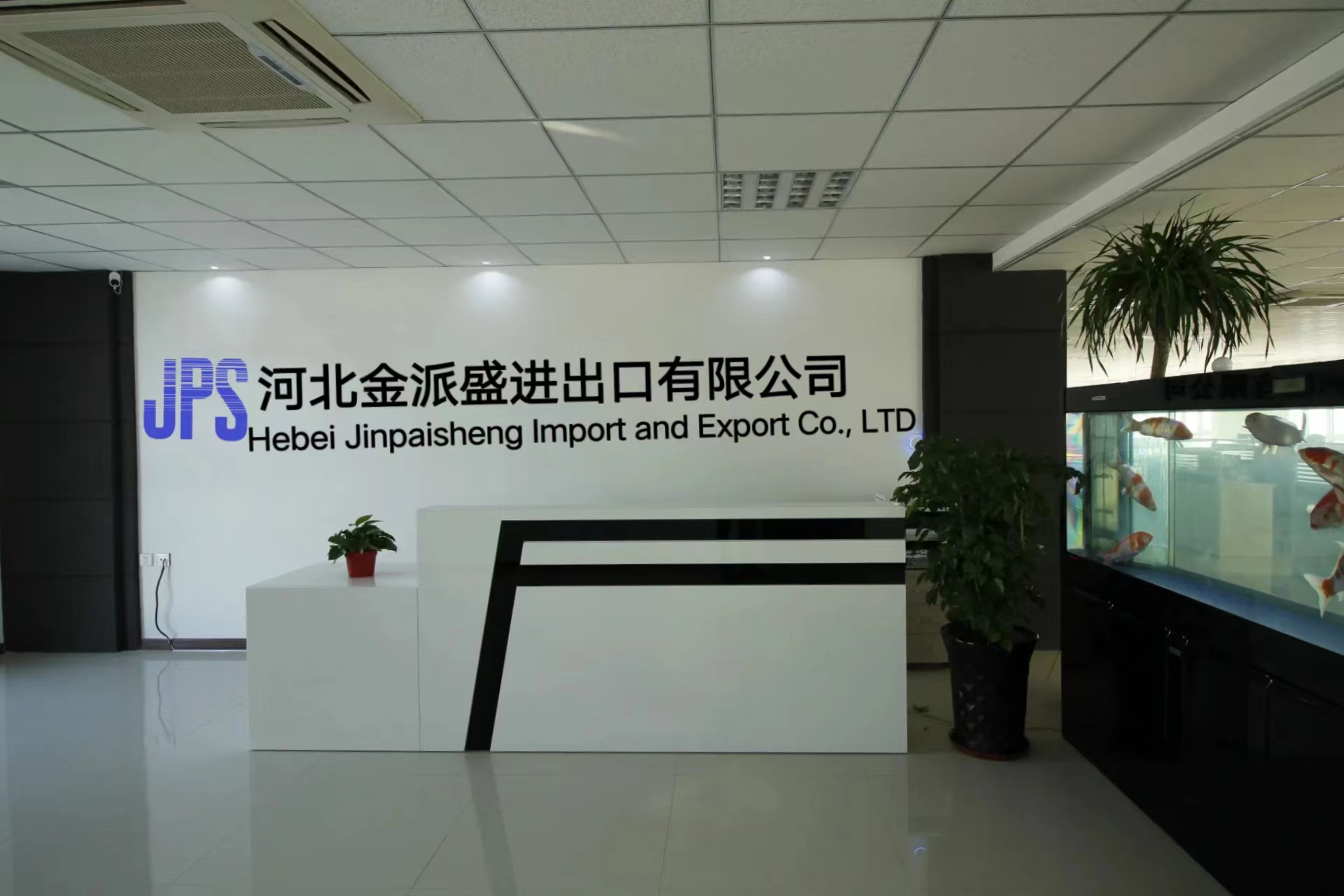 Hebei Jin Pai Sheng Import And Export Co., Ltd. logo