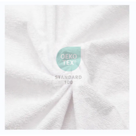 High Quality Home Textile Fabric Manufacturer White Waterproof Terry Cotton Bamboo Soft PUL Fabric  Laminated TPU TPEE Fabric