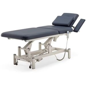 2024 Hot Sale Blue Saloon Bed Hydraulic Beauty Salon Table Electric Facial Massage Cosmetic Bed electric adjustable