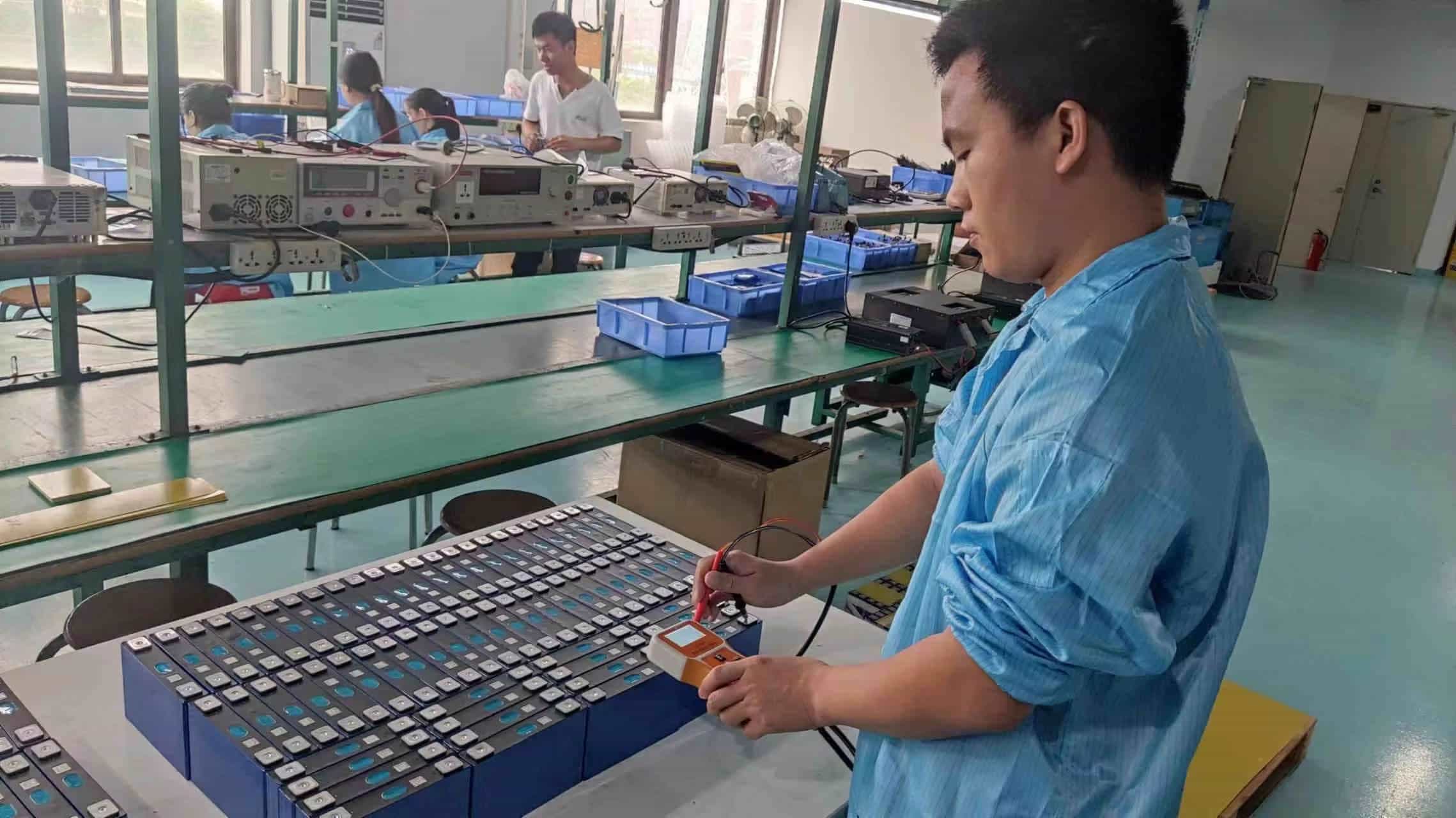 Shenzhen City Kaixinda Energy Technology Limited Company Lithium Battery Pack