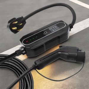 Newly Designed ODM 7KW Portable Car Charging Station Household EV Charger with Rapid Charging Condition New and Low Price