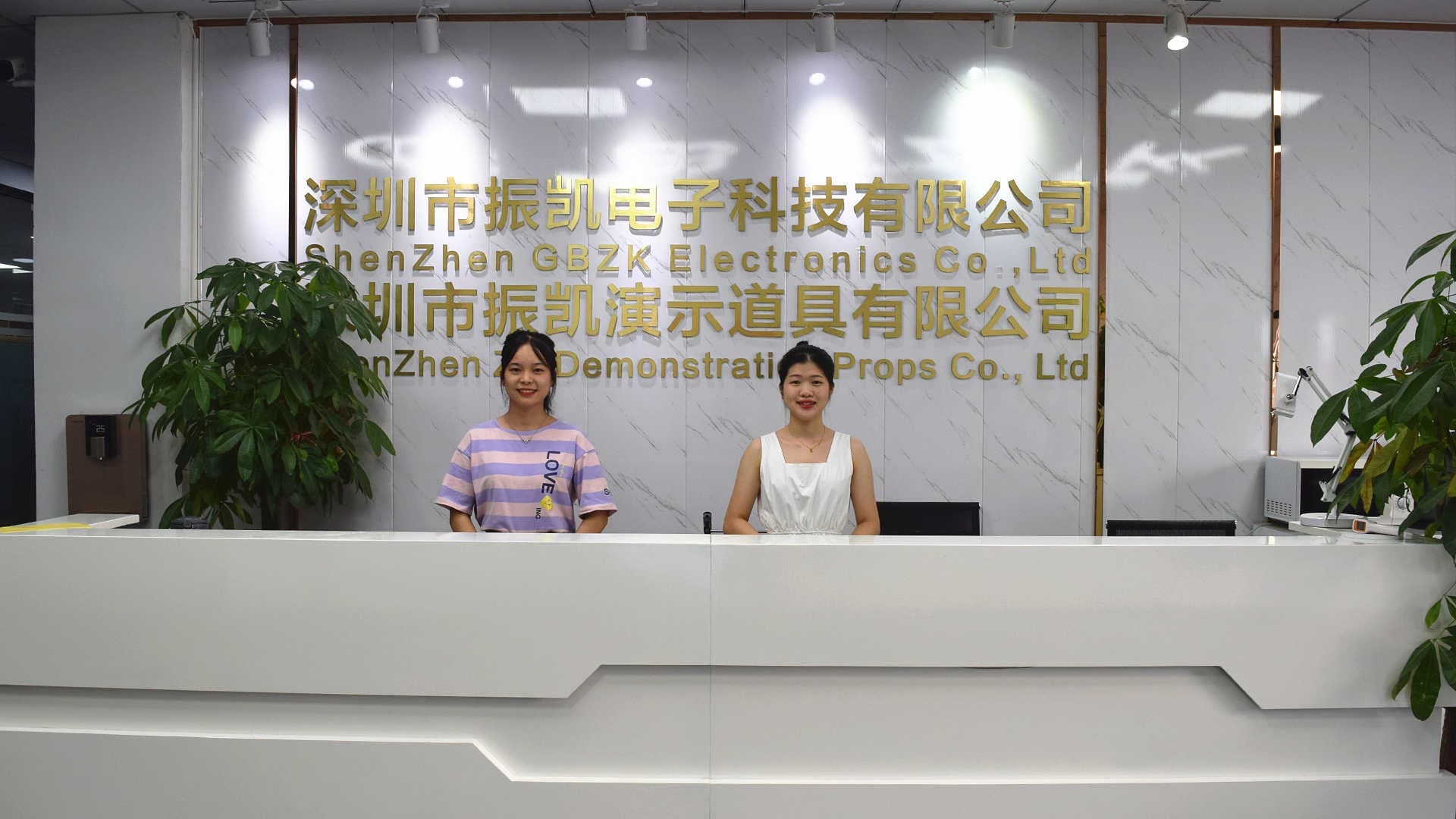 Shenzhen GBZK Electronics Co., Ltd. factory image 2
