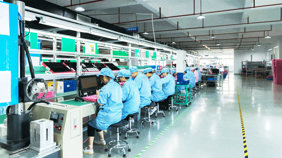 Shenzhen Carry Display Technology Co., Ltd. factory image 2