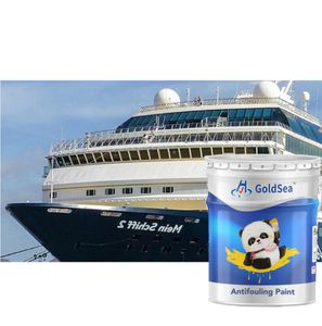 Ship Marine Deck Anticorrosive Coatings Industrial Chlorinated Rubber Paint Primer