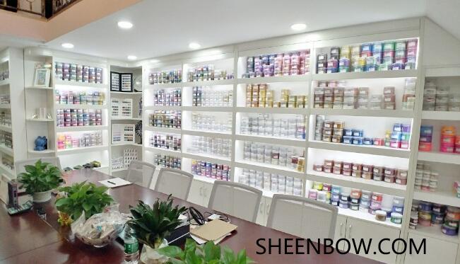 Guangzhou Sheenbow Pigment Technology Co., Ltd. factory image 6