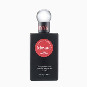 Korean Premium Scalp Tonic MOVATA PRIME HAIR TONIC Protect Scalp Health Mild Scalp Tonic 11.75 fl oz