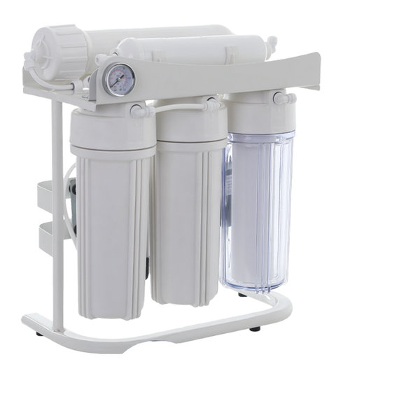 Smart Design 5-Stage Reverse Osmosis Water Filter System Electric & Manual Power Source for Household Use RO Water Purifier