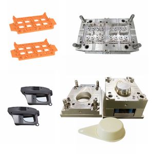 ABS Custom Plastic Parts Plastic Injection Molding Industrial Plastic Moulding Machine Mold Maker