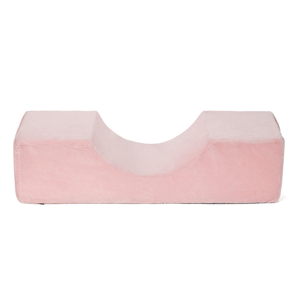 Guangzhou Yuexiu District Zhenjie Cosmetics Firm Beauty Salon Cosmetic Adjustable Multiple Color U Shape Pillow For Eyelash Extensions
