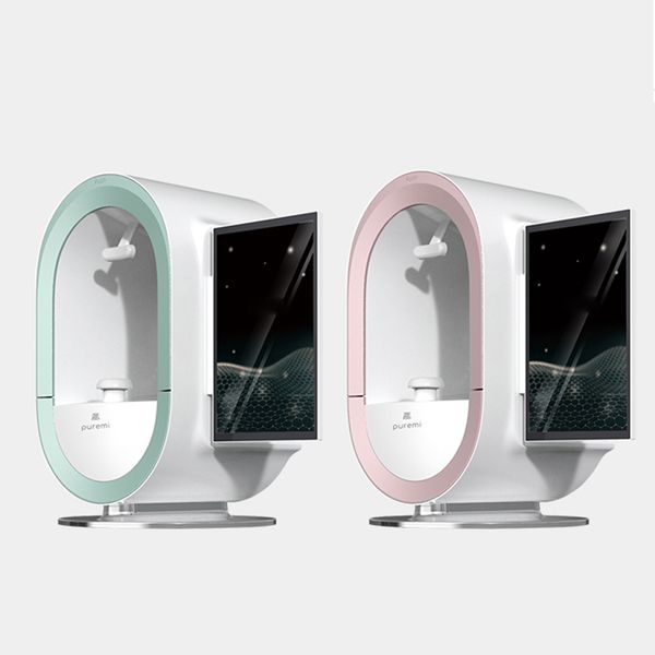 AI Technology Portable Skin Analyzer 3D Facial Scanner Dermatology Dermatoscope Medical Skin Analyzer