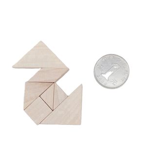 Mini wooden puzzle brain teaser puzzle match box puzzle