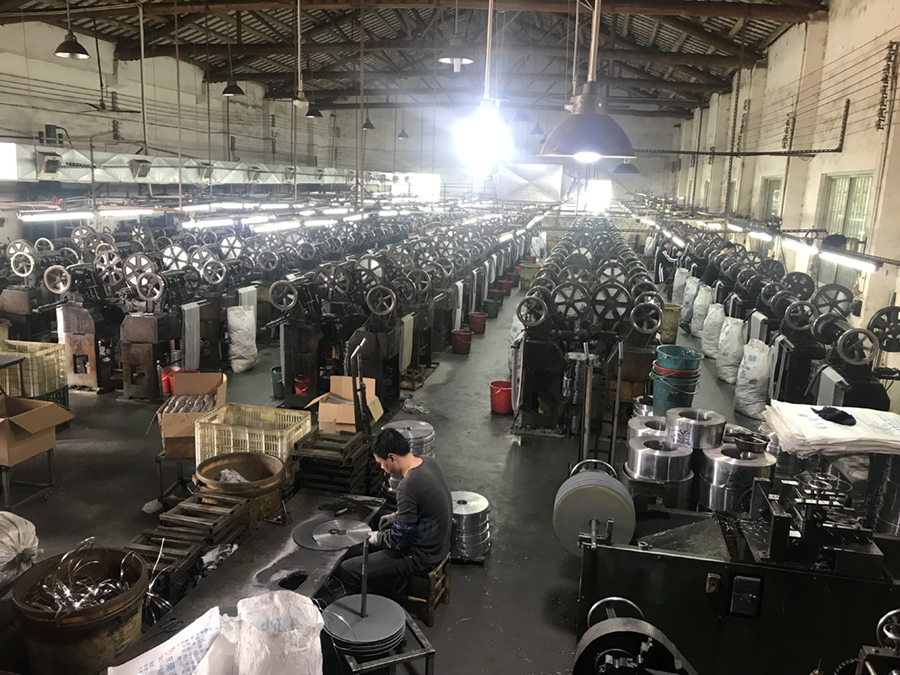 Guangzhou Bodu Hardware Crafts Co., Ltd. Aluminum Metal Mesh