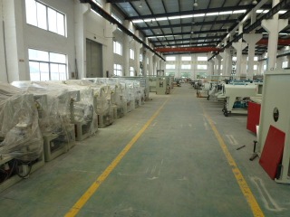 Ningbo Mengkwa Machinery Co., Ltd. Plastic Extruder Machine