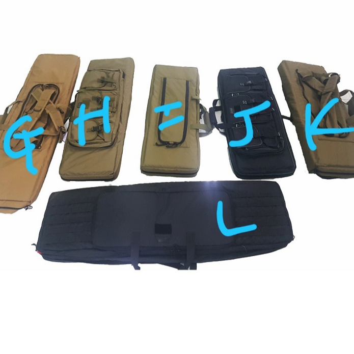 OEM ODM Tactical Equipment Backpack Bag with Soft Polyester Lining Camo Waterproof Holster Protection Zipper Closure for Hunting