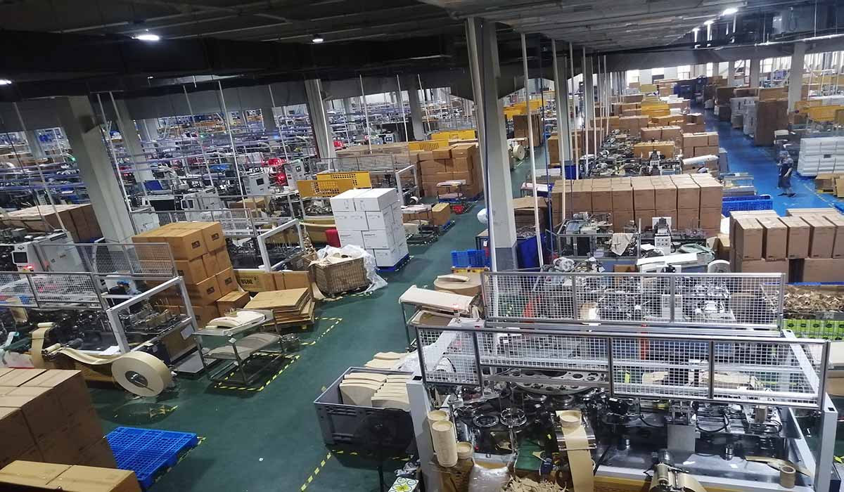 Shenzhen Huiyinbao Packaging Products Co., Ltd. plastic bags