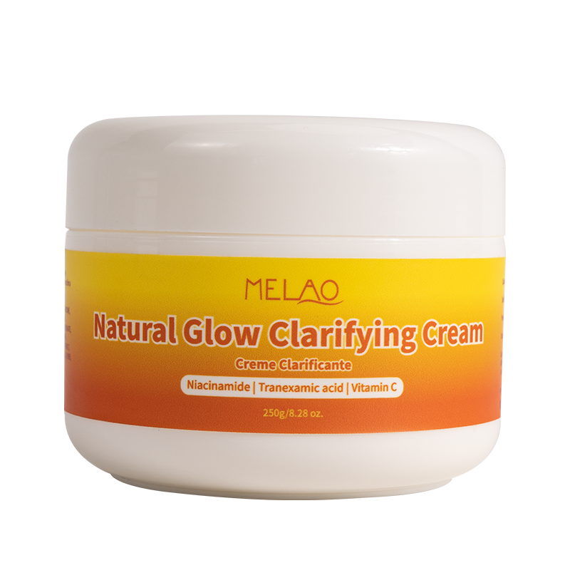 Custom Logo Private Label Natural Glow Clarifying Cream Anti Aging Wrinkle Skin Brightening Facial Cream