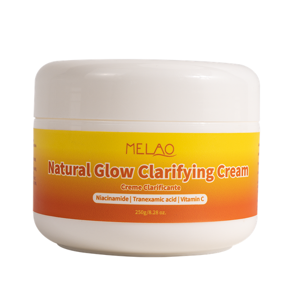 Custom Logo Private Label Natural Glow Clarifying Cream Anti Aging Wrinkle Skin Brightening Facial Cream