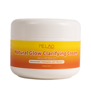 Custom Logo Private Label Natural Glow Clarifying Cream Anti Aging Wrinkle Skin Brightening Facial Cream