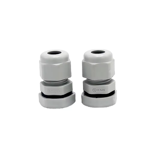 M12*1.5 waterproof nylon cable glands IP68 for charger