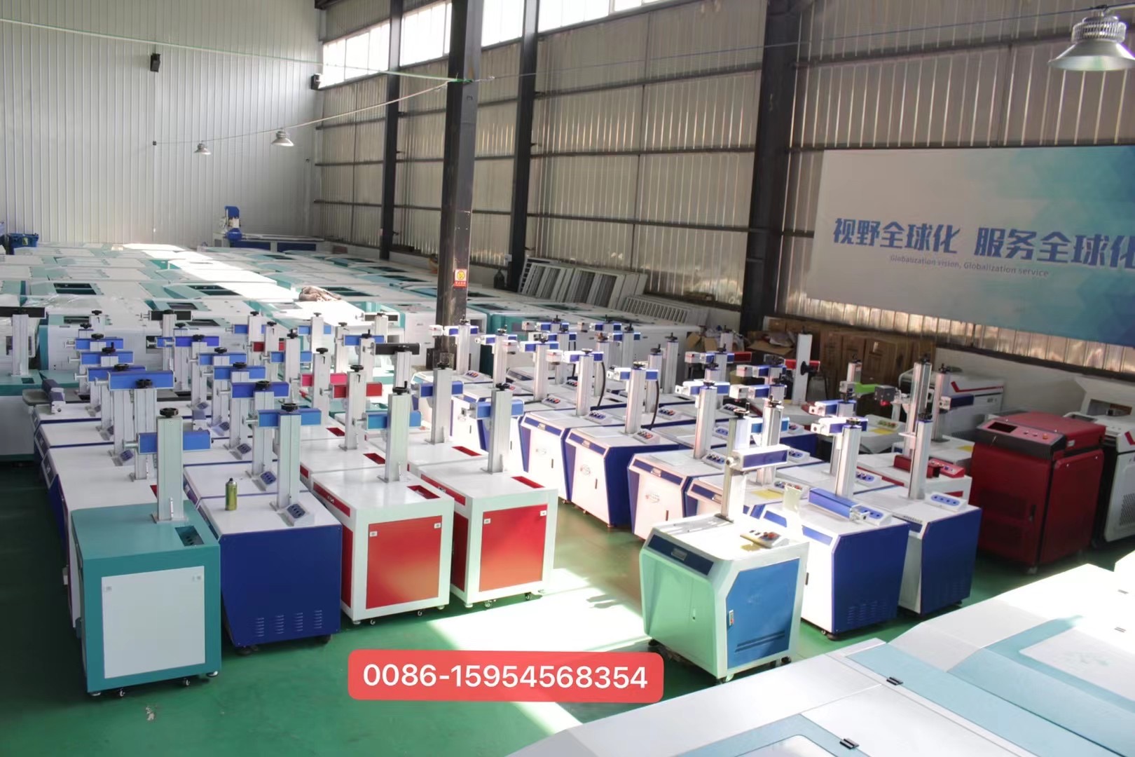 Liaocheng Shuangjing Technology Co., Ltd. fiber marking machine