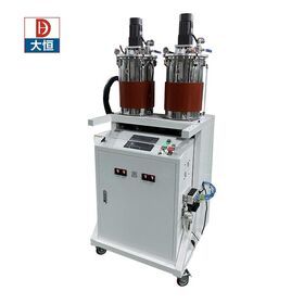 adhesive dispensing equipment PJL-800 machine adhesive dispensing system 2 component electric semi auto glue dispenser