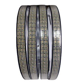 Kingshow NEWEST 4680LED Car Wheel Light Ultra Bright Automotive Accessories 17Inch Rim Lights Truck Car 4x4 Wheel Light