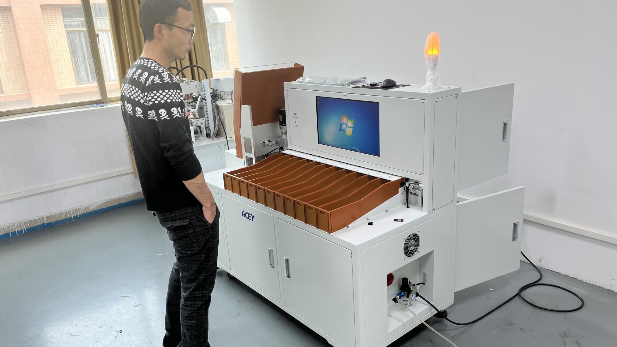 Xiamen Acey New Energy Technology Co., Ltd. Battery Testing System